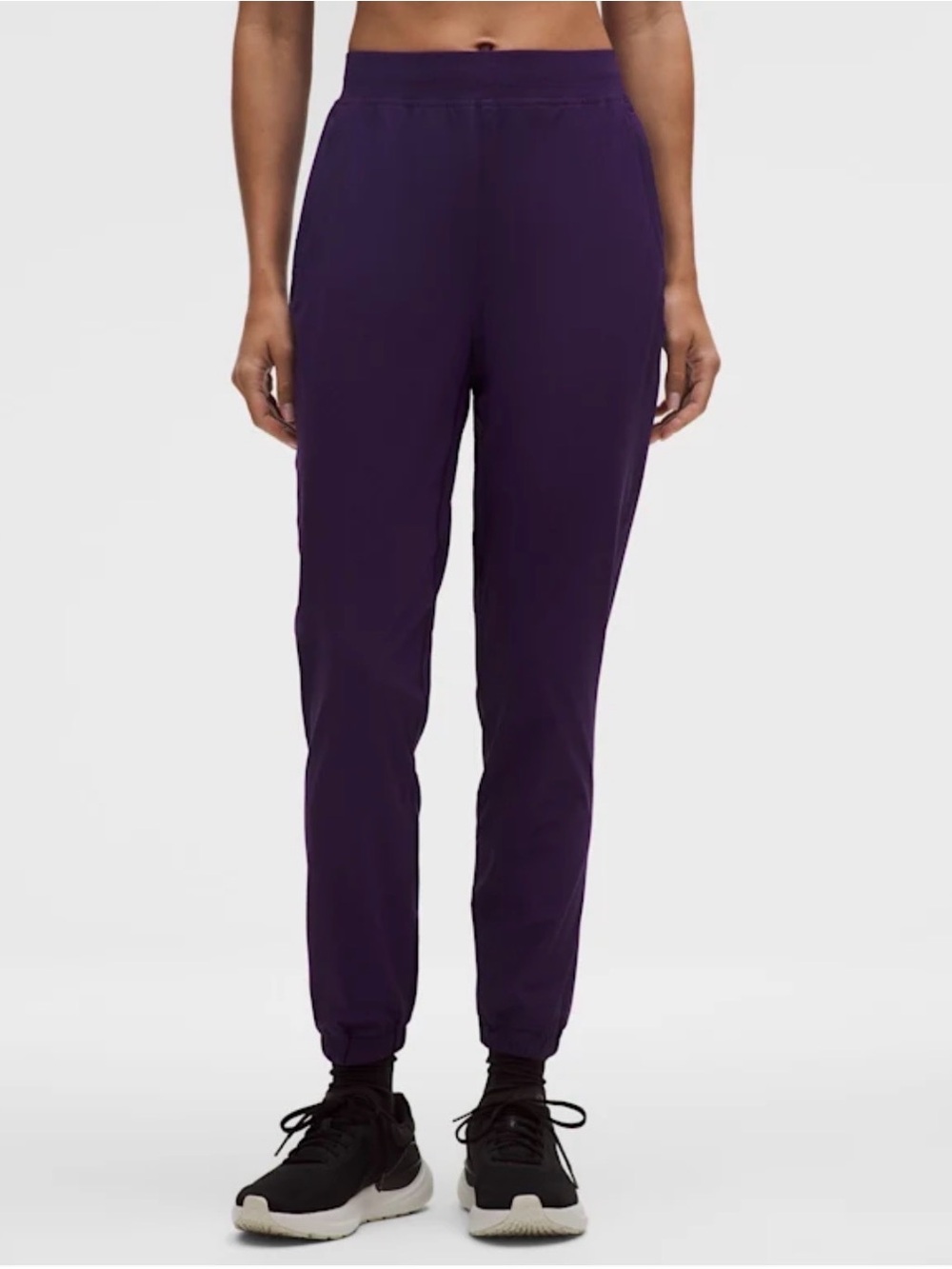 Lululemon adaptive state jogger dramatic magenta dark purple size 4